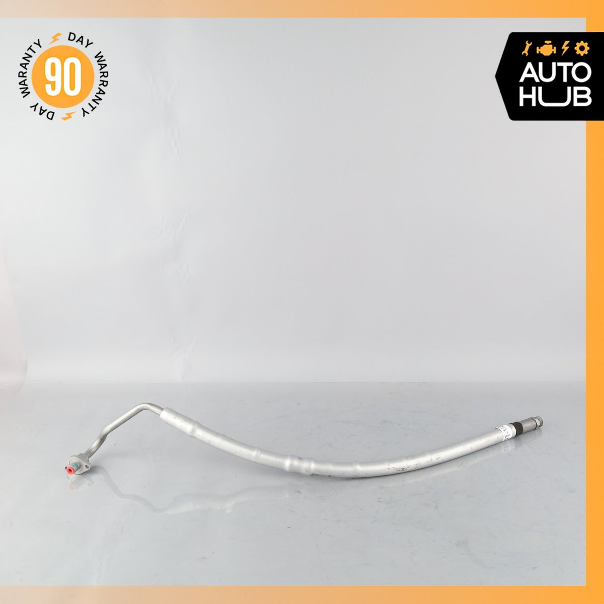 13-14 Bentley Continental GTC Engine Power Steering Hose Line 3W0422895AA OEM - photo 7