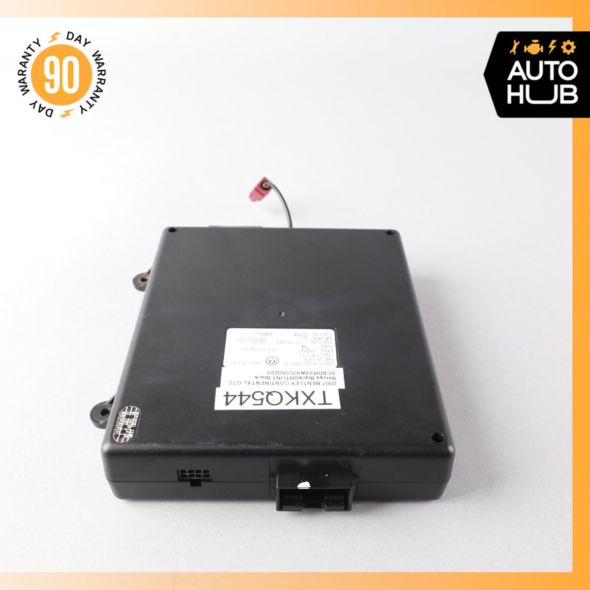 2007 Bentley Continental GTC Communication Phone Control Module OEM 62k - photo 3
