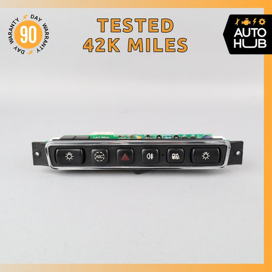 99-02 Bentley Arnage Rolls Royce Silver Seraph Center Console Switch Panel OEM - photo 1