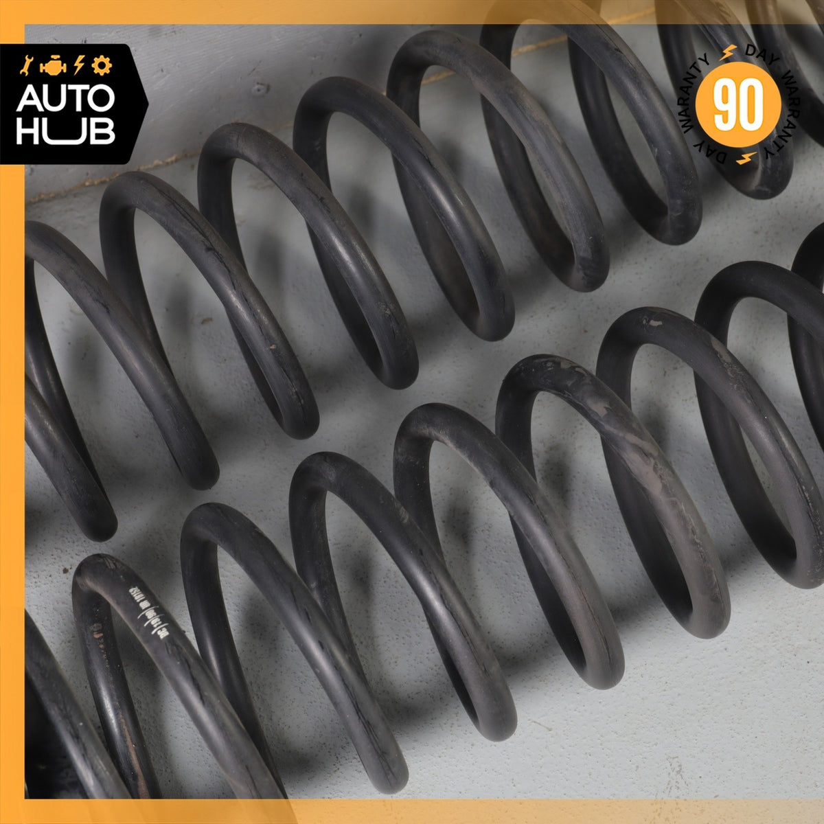 87-92 Bentley Eight / RR Silver Spirit Front Shock Strut Coil Spring Set OEM 56k - photo 5