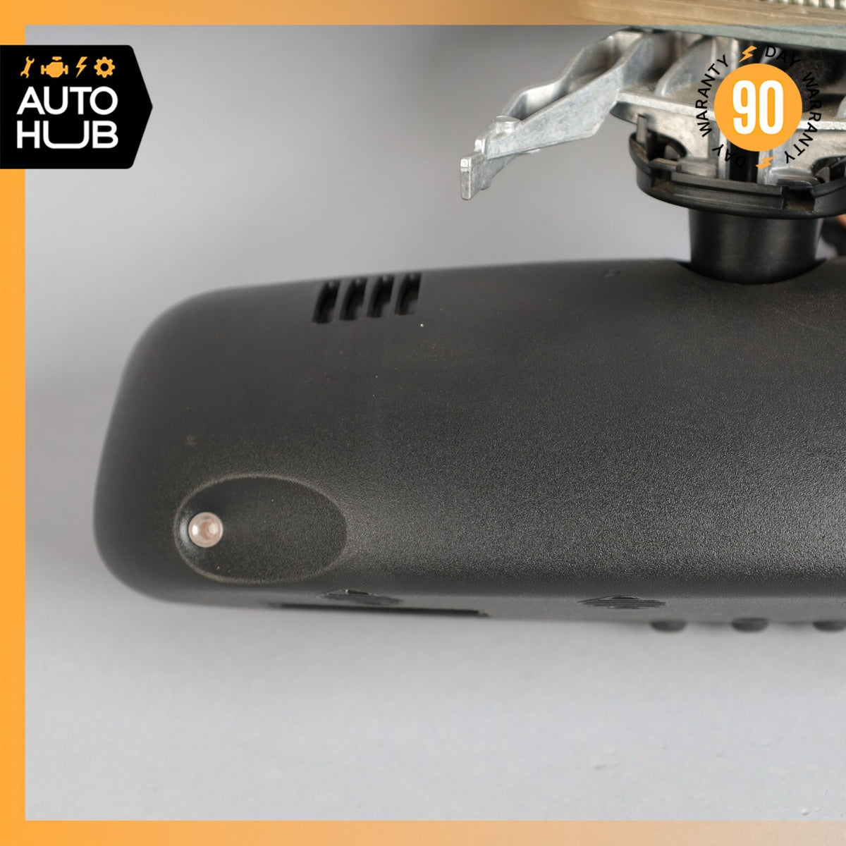 07-09 Mercedes W221 S550 S450 S600 Interior Rear View Mirror Black OEM - photo 6