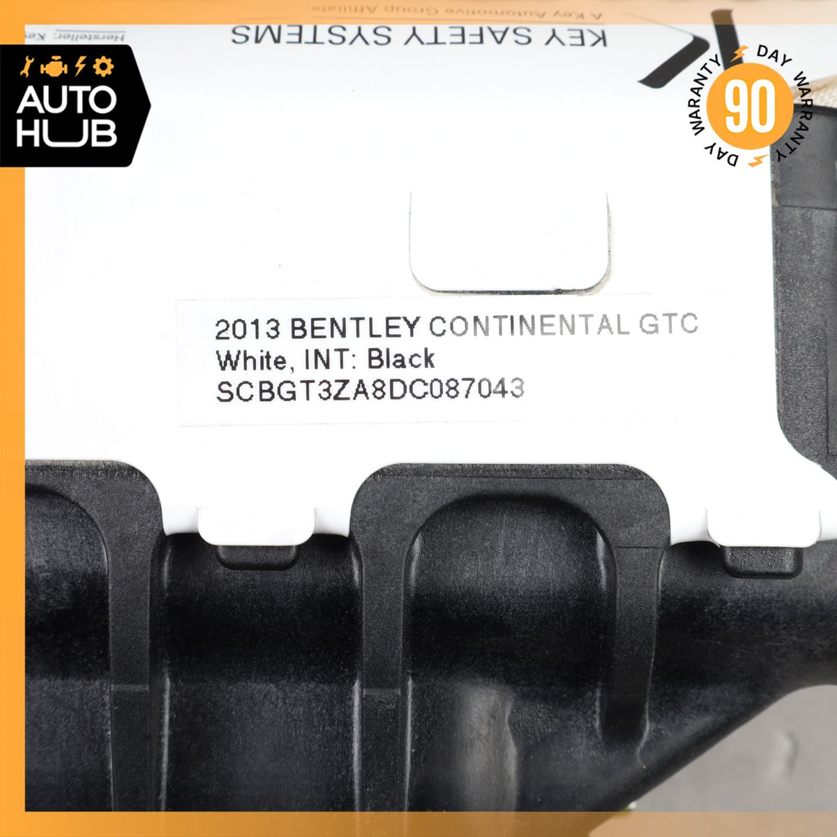 12-18 Bentley Continental GTC Flying Spur Passenger Dash Airbag Air Bag OEM - photo 8