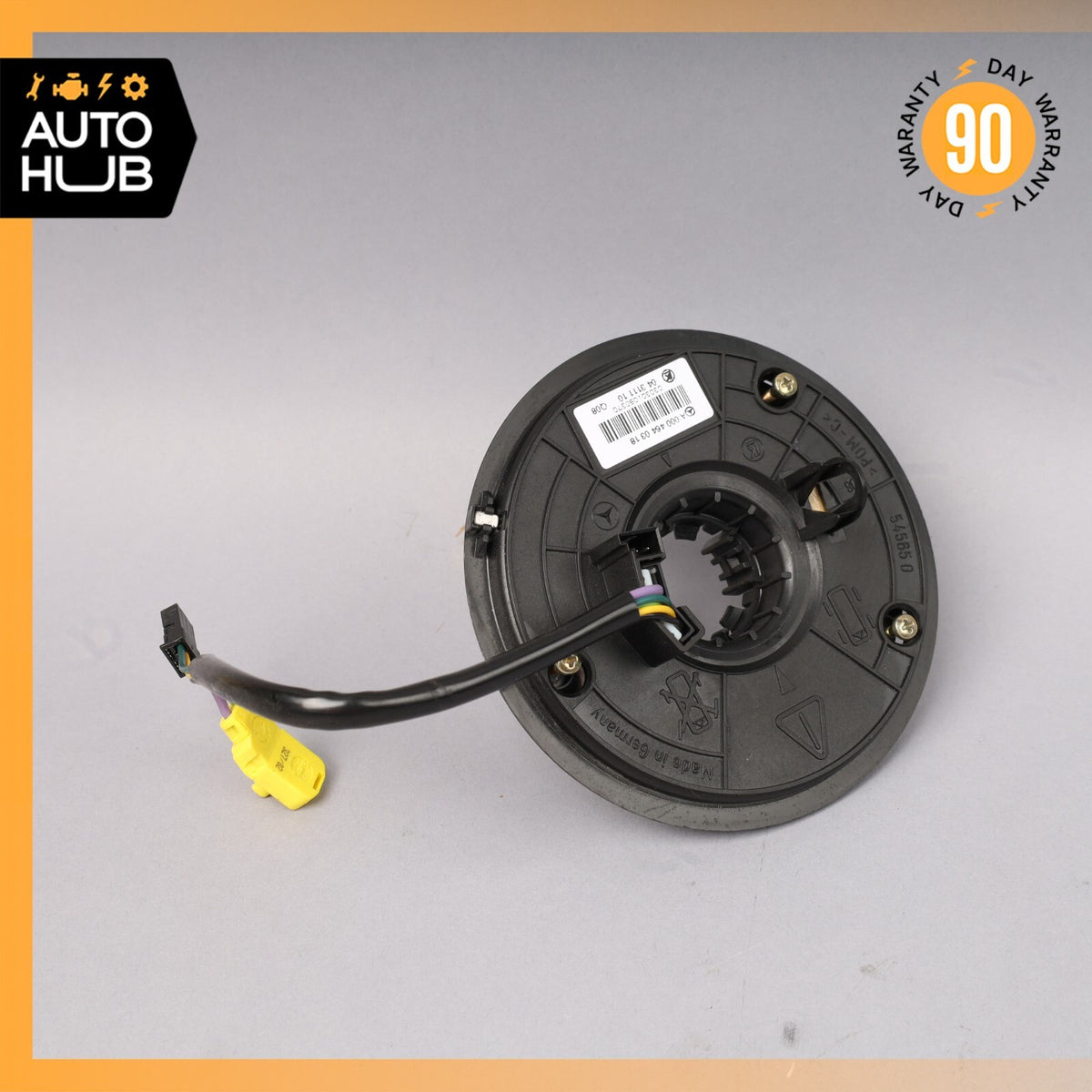 00-06 Mercedes W220 S350 S55 AMG Steering Column Angle Sensor Clock Spring OEM - photo 1