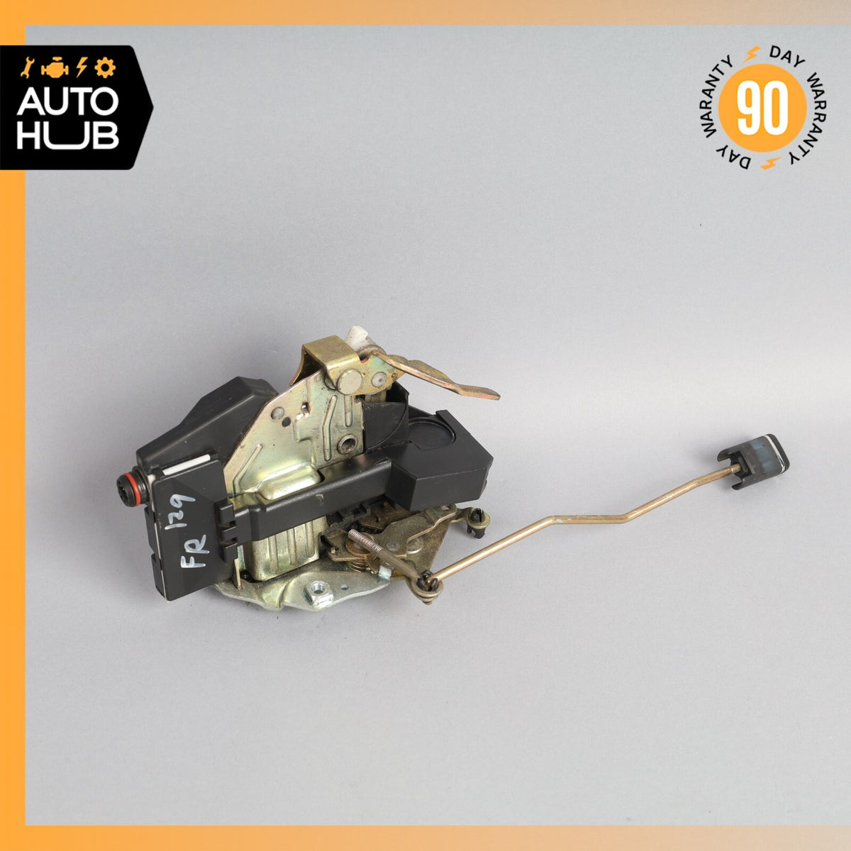 96-02 Mercedes R129 SL320 SL500 Front Right Side Door Lock Latch Actuator OEM - photo 1