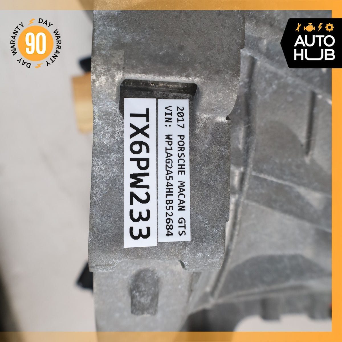 17-18 Porsche Macan 95B GTS 3.0L V6 PDK Automatic Transmission Gearbox OEM 46k - photo 17