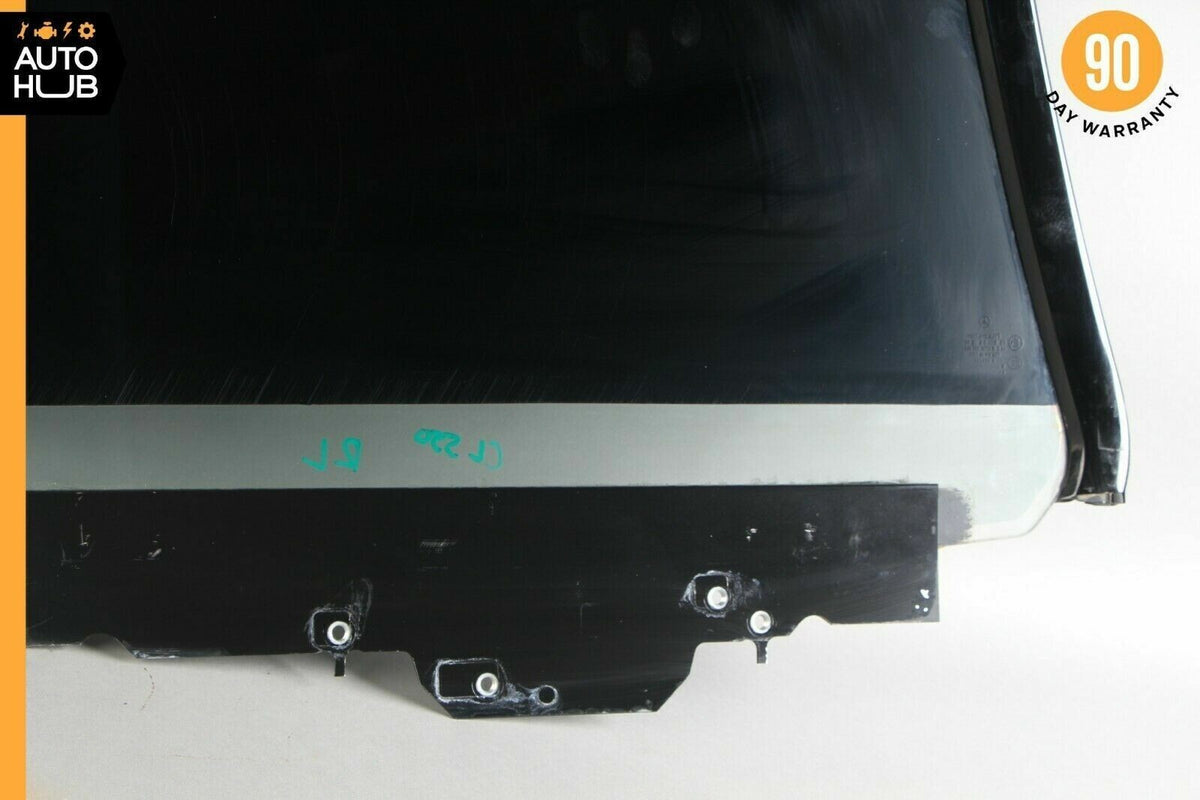 07-14 Mercedes W216 CL550 CL63 CL65 AMG Rear Left Side Quarter Window Glass OEM - photo 8