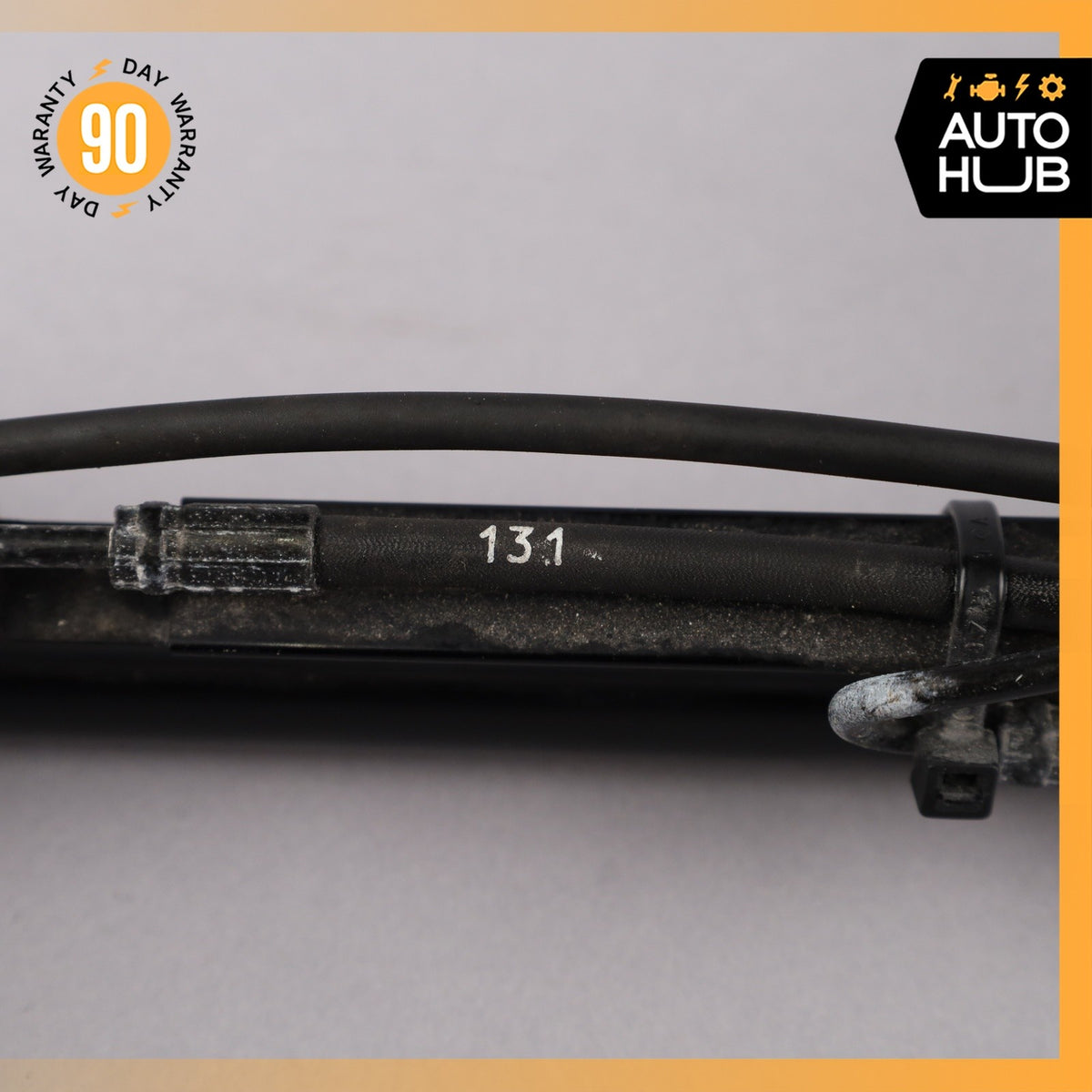 Mercedes R230 SL550 SL55 AMG Convertible Trunk Left Lift Assist Cylinder OEM - photo 10