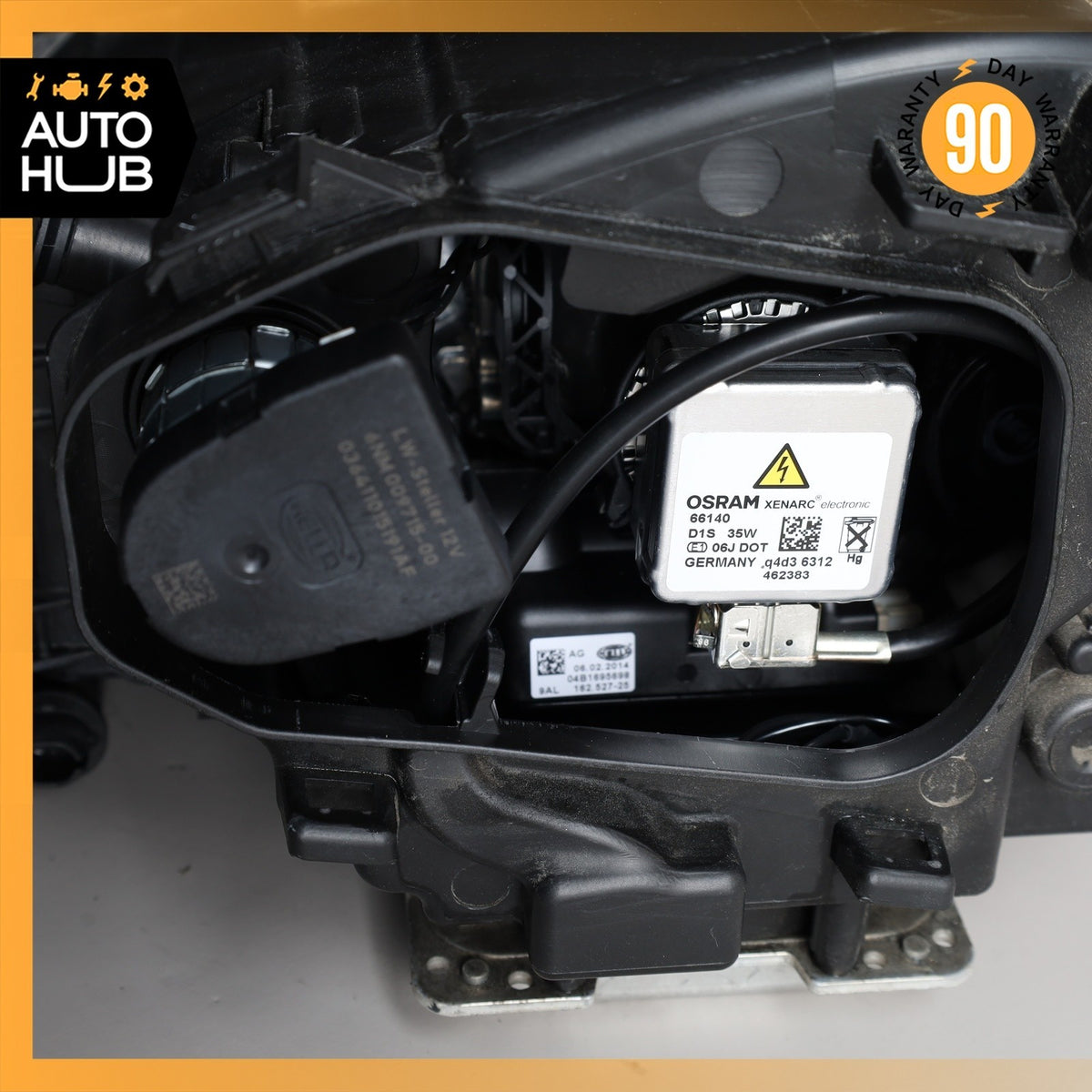 11-14 Porsche Cayenne 958 GTS Right Headlight Lamp Bi-Xenon 7P5941032BH OEM 92k - photo 15