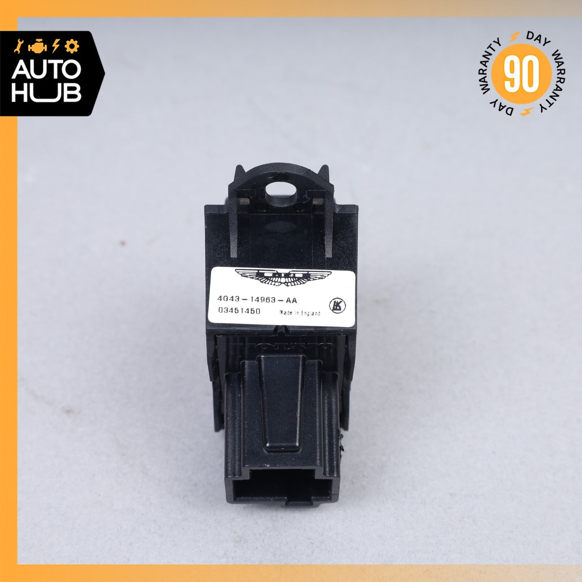 Aston Martin DB9 V8 Vantage Door Lock Locking Switch 4G4314963AA OEM 34k - photo 7