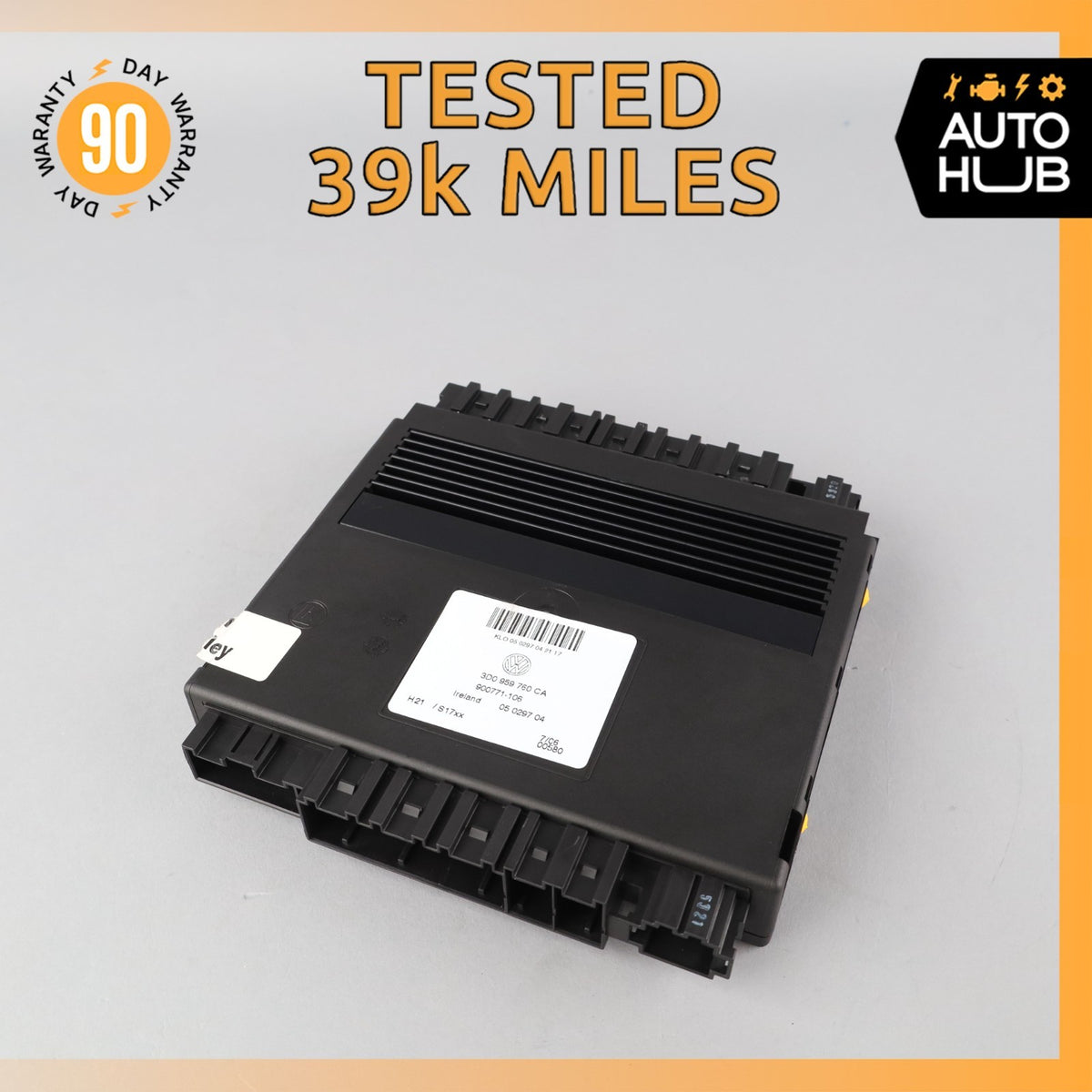 06-13 Bentley Continental Flying Spur Front Left Seat Control Module OEM 39k - photo 1