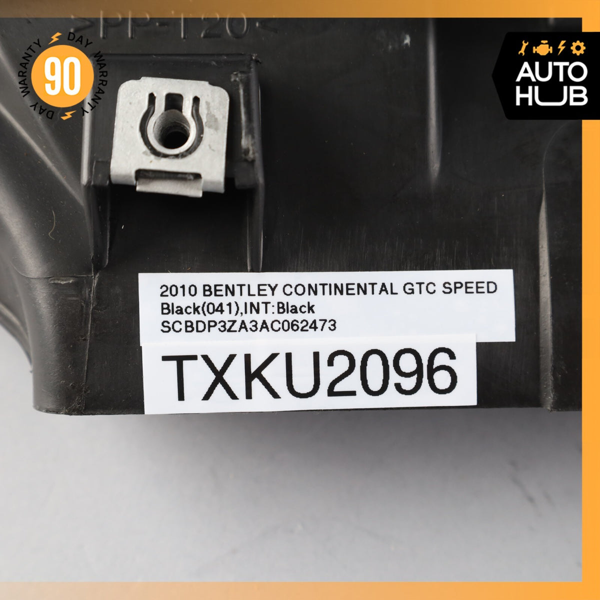 Bentley Continental GTC Speed Center Dash AC A/C Heater Air Duct Housing OEM - photo 14