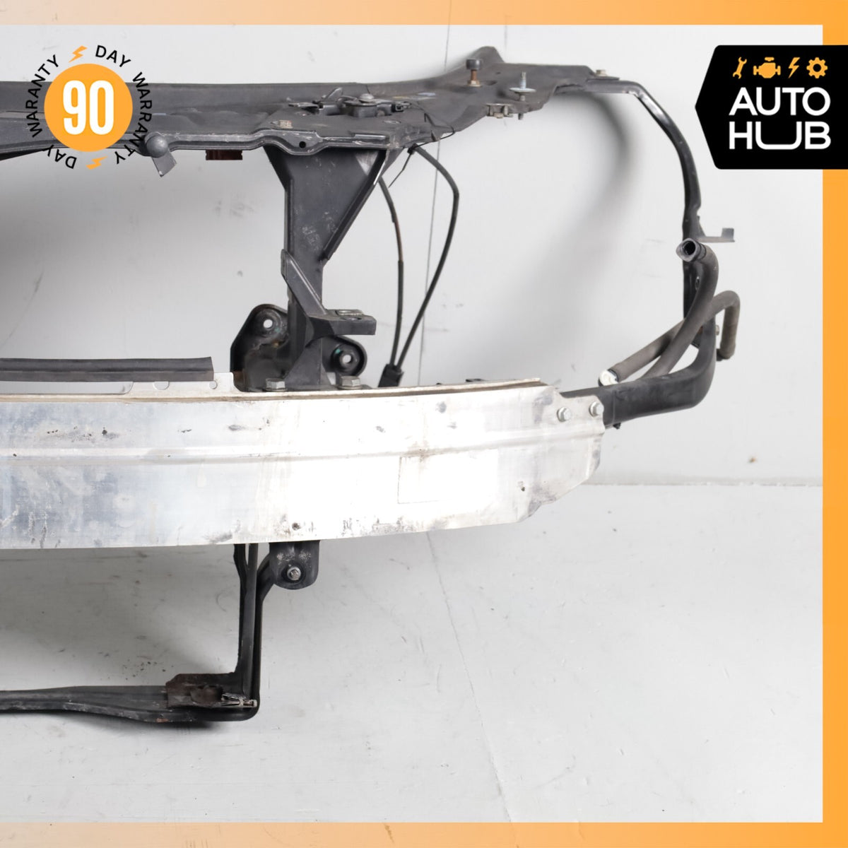 07-14 Mercedes W216 CL600 Front Reinforcement Bar Upper Radiator Support Clip - photo 4