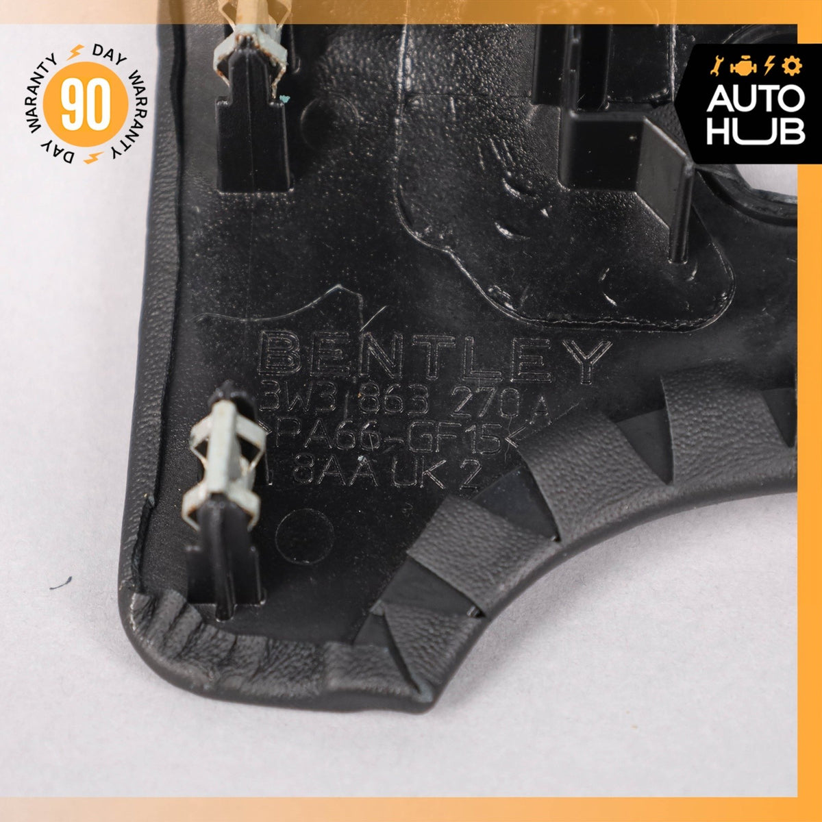 03-18 Bentley Continental GTC GT Climate Temperature Sensor Cover OEM - photo 10