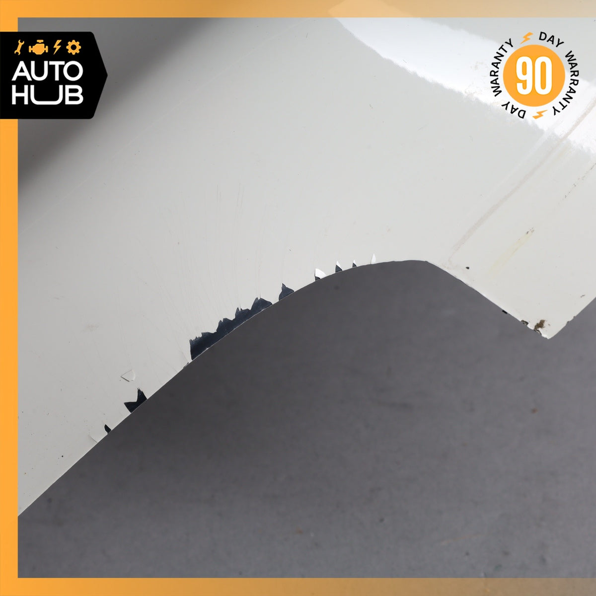 13-18 Mercedes W463 G550 Front Bumper Left Under Headlight Trim OEM - photo 11
