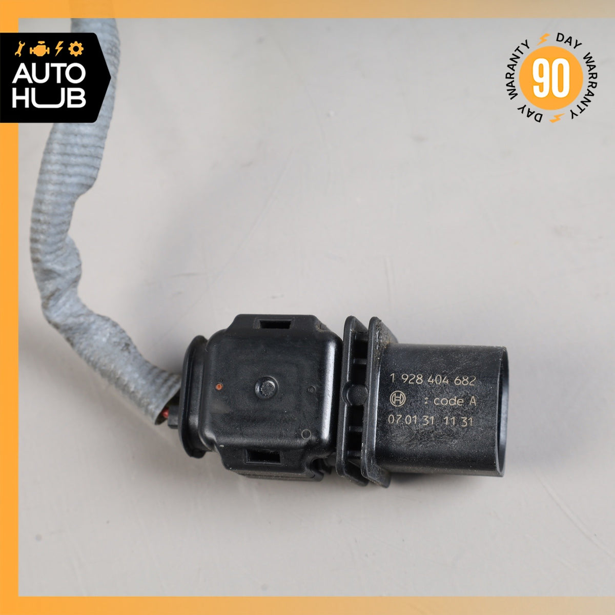 08-13 BMW E90 328i 128i Engine Oxygen O2 Lambda Sensor Set OEM 67k - photo 9