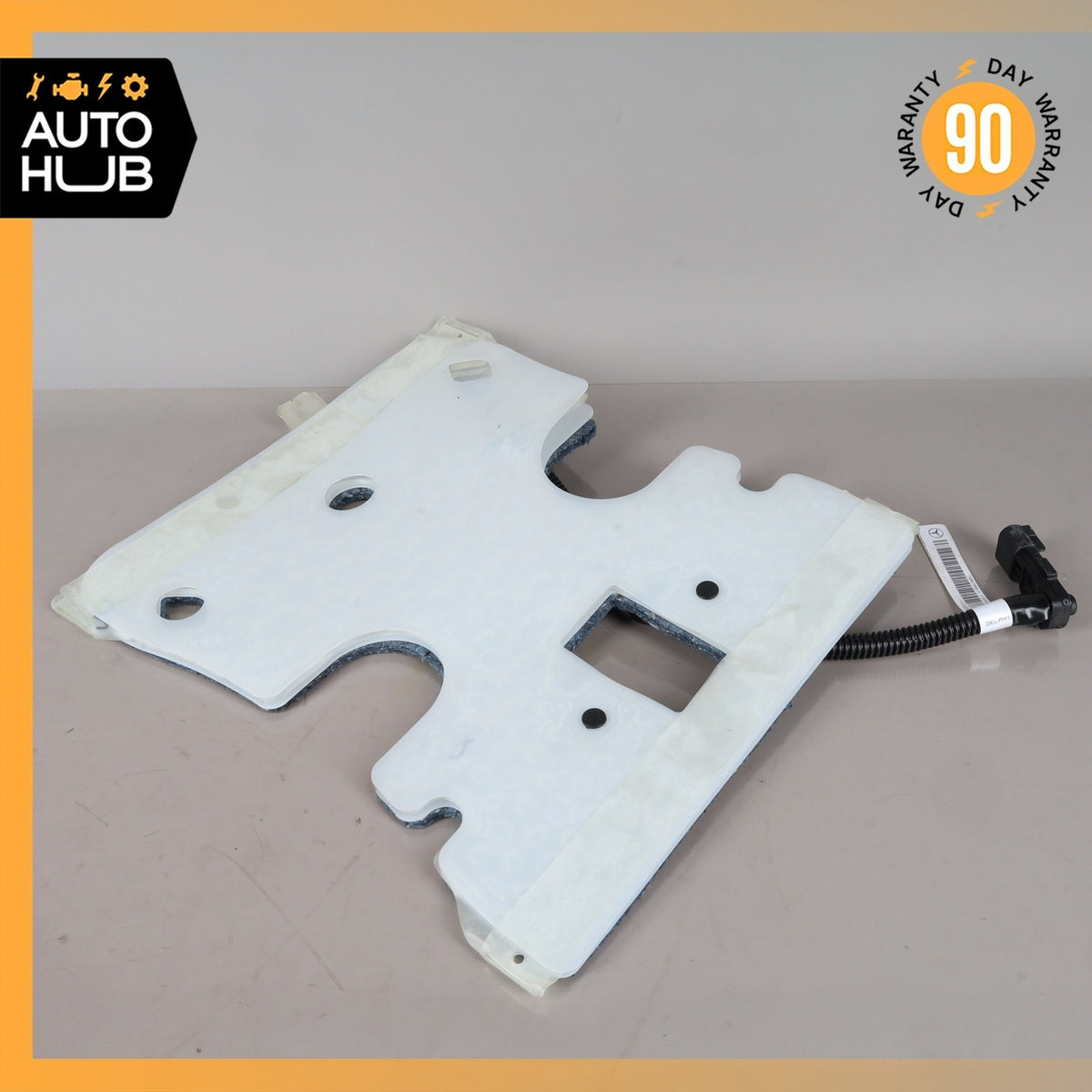 10-16 Mercedes W212 E350 E550 E400 Seat Occupancy Sensor SRS Mat OEM - photo 1
