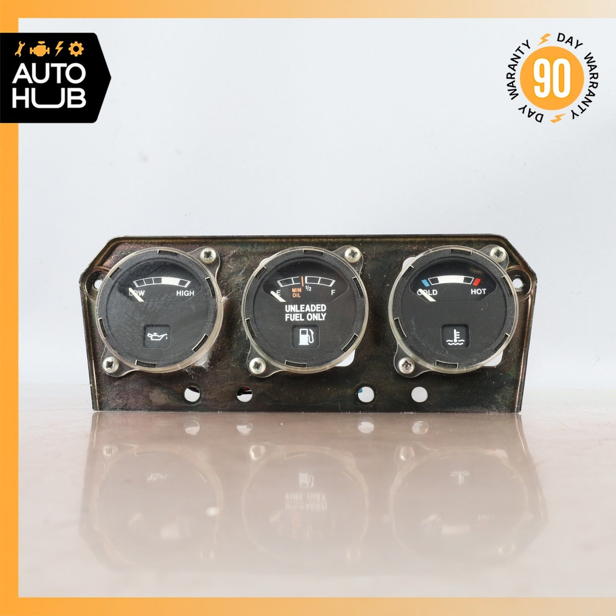 90-96 Bentley Brooklands Azure Turbo Indicator Gauge Assembly OEM - photo 2