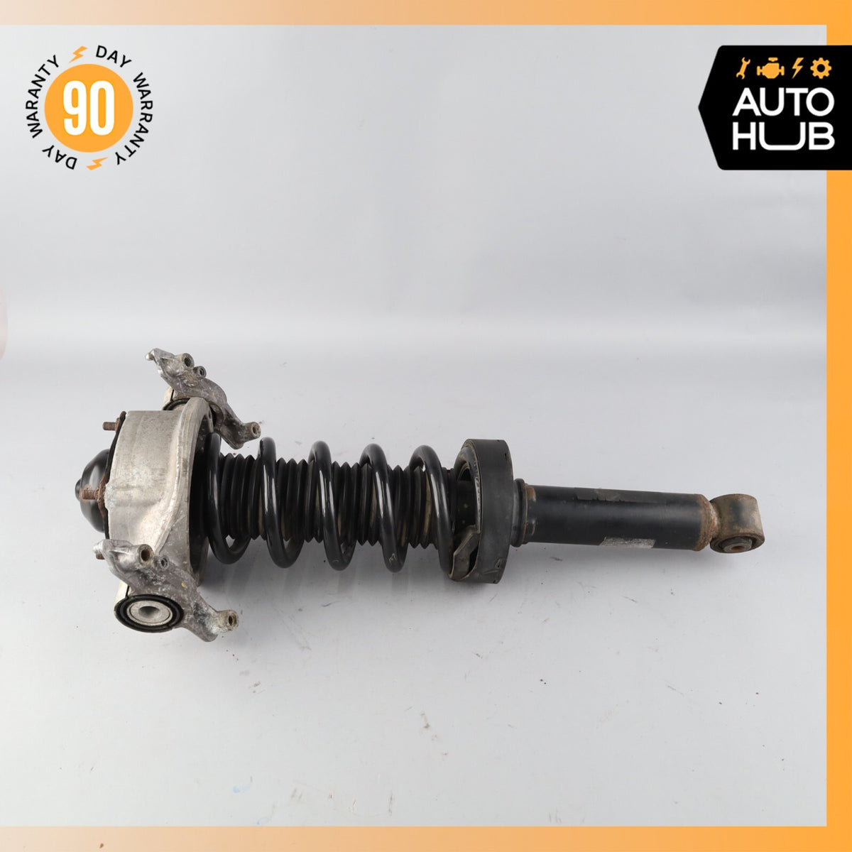11-14 Porsche Cayenne 958 Hybrid S Rear Left Driver Side Shock Strut OEM - photo 3