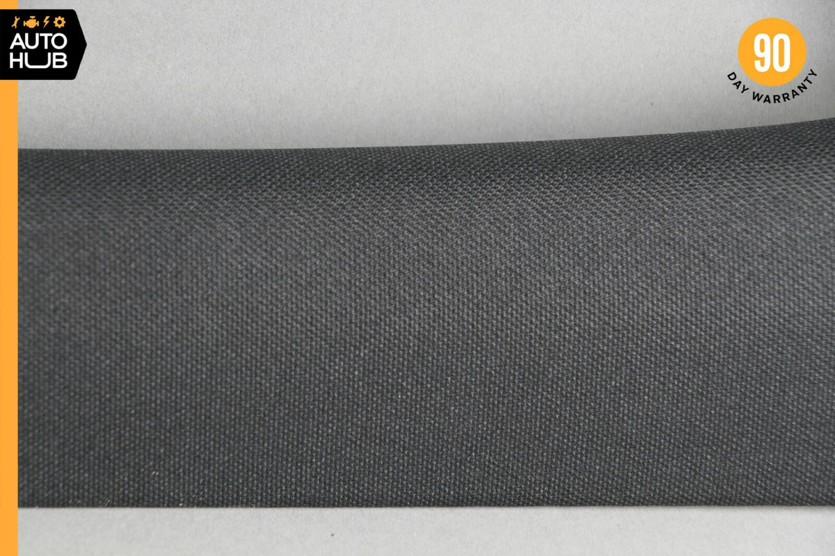 08-14 Mercedes W204 C300 C250 Front Right Interior Trim Panel A Pillar Black OEM - photo 4