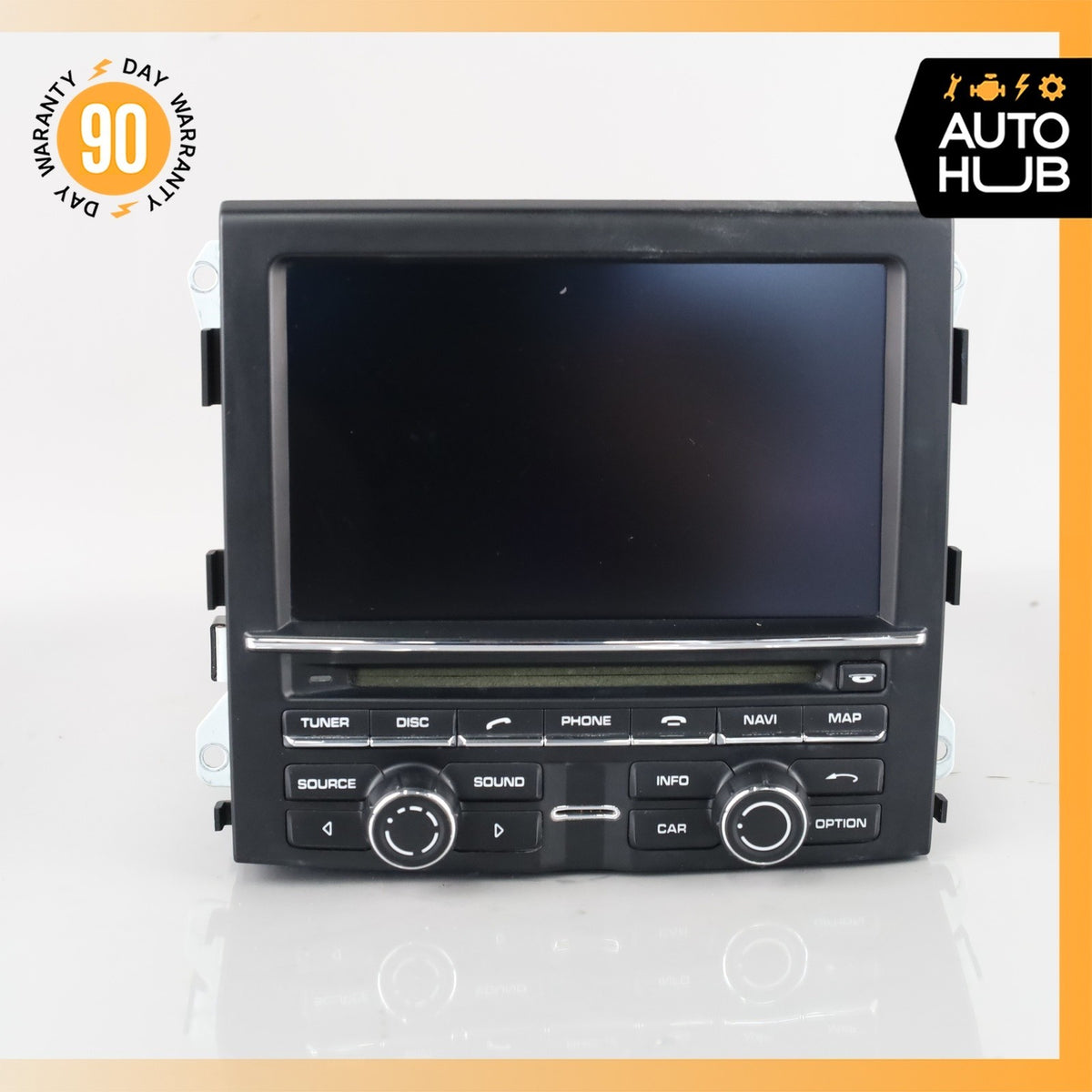 11-16 Porsche Cayenne 958 Command Head Unit Navigation Radio 95864297100 OEM - photo 2