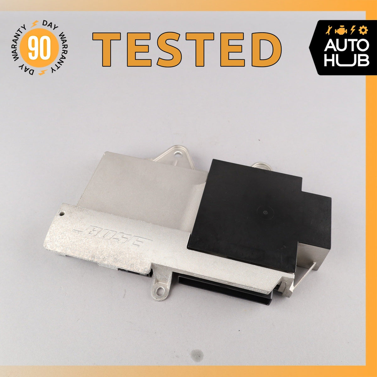 09-16 Porsche Cayenne 958 / 911 Macan 95B Amplifier Amp Bose Audio Sound OEM - photo 1