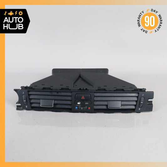 06-13 BMW E90 328i 128i M3 Front Center Dash AC A/C Air Vent OEM 67k - photo 1