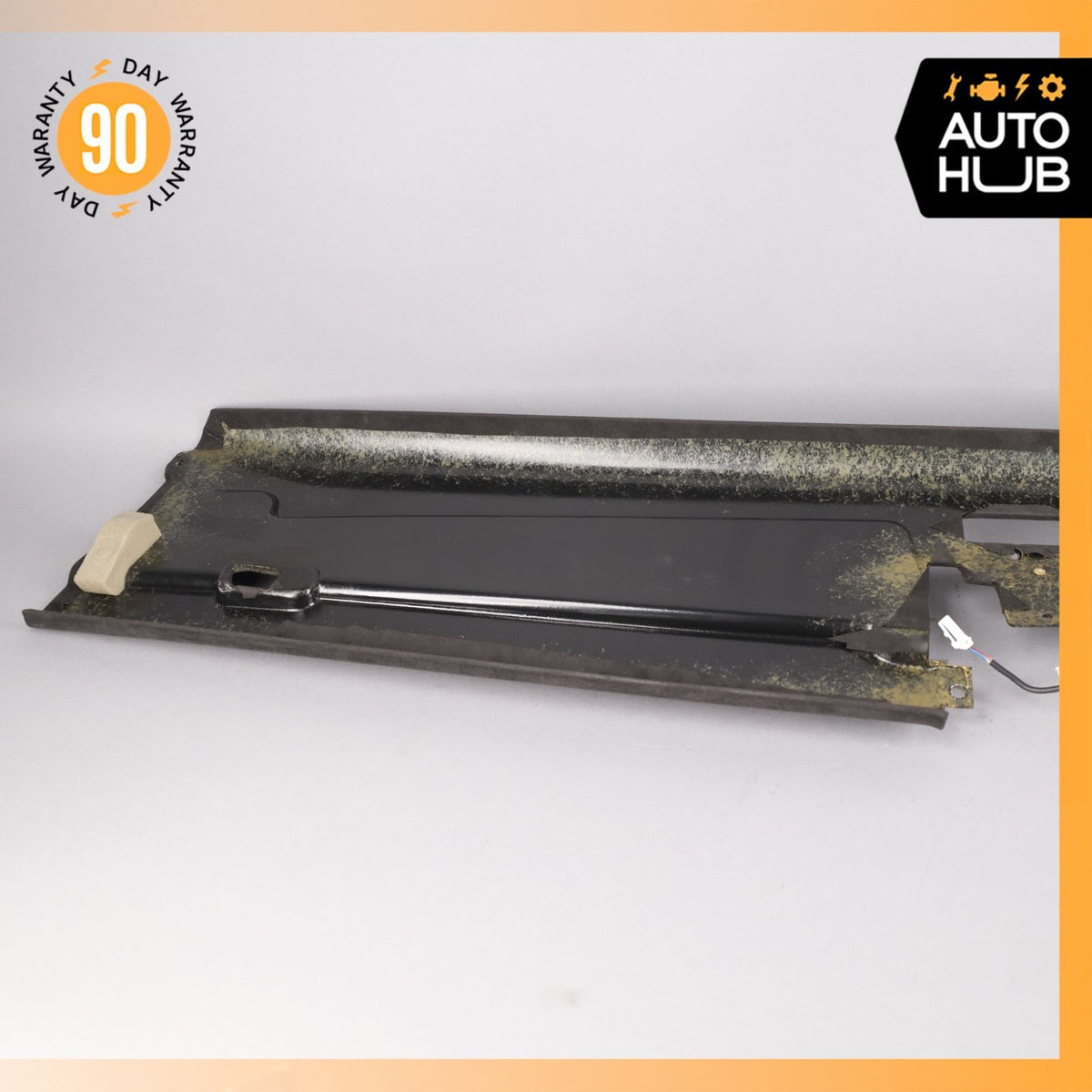 Aston Martin V8 Vantage DB9 Front Overhead Headliner Trim Cover Panel Suede OEM - photo 7