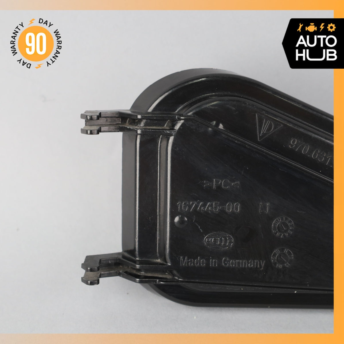 2011 Porsche Cayenne 958 Turbo Left Main Beam Headlight Module w/ Cap OEM - photo 7