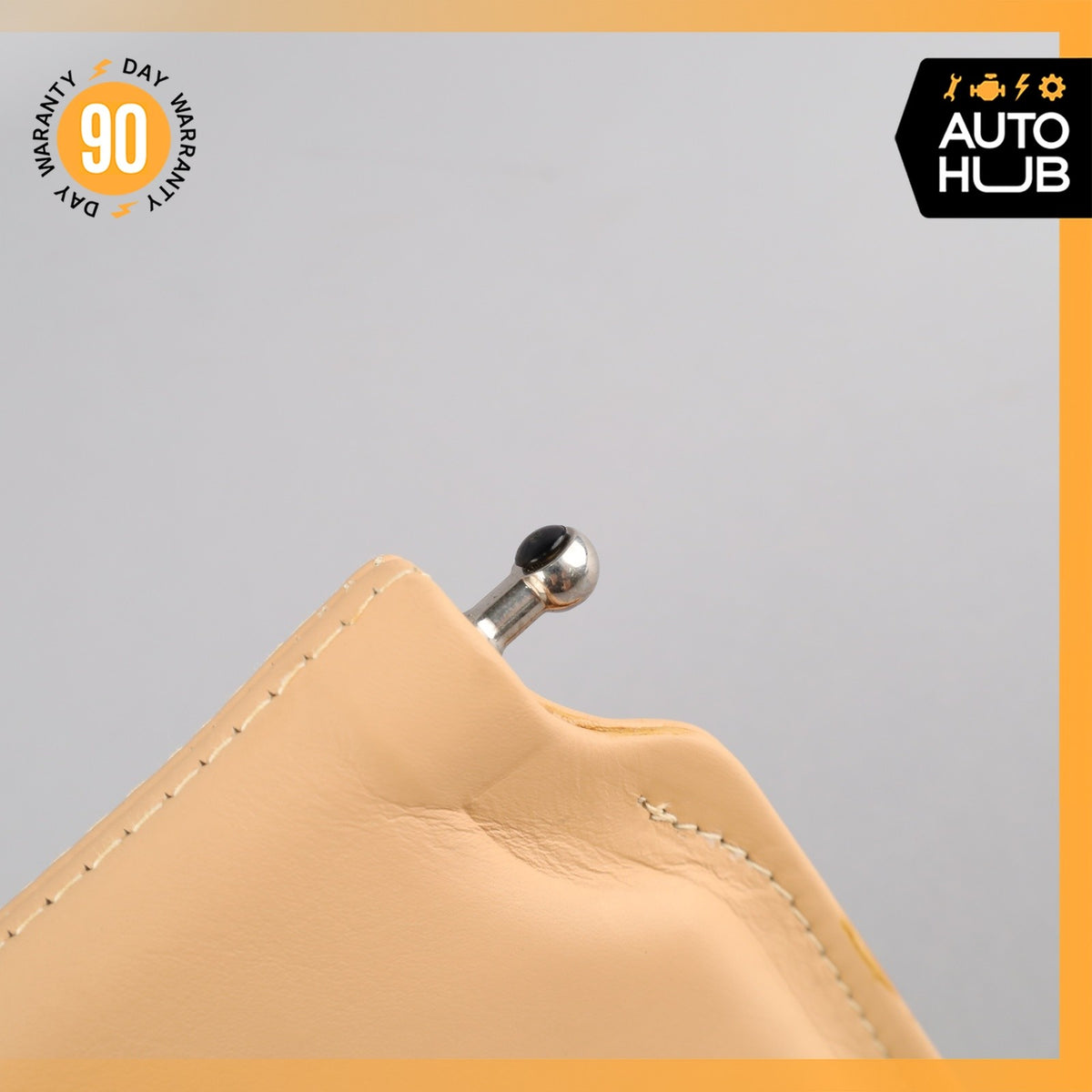 Bentley Arnage RR Seraph Left Side Sun Visor Shade Sunvisor Wood Beige OEM - photo 10