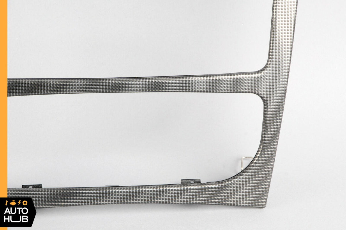 01-04 Mercedes W203 C230 C240 C320 Center Console Radio Trim Bezel Panel OEM - photo 5