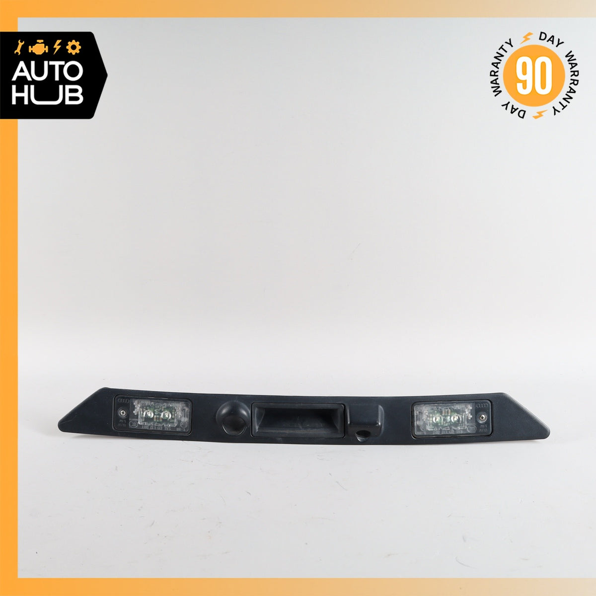 Audi S5 Rear Trunk Lid License Plate Light 4E0827574M OEM - photo 2