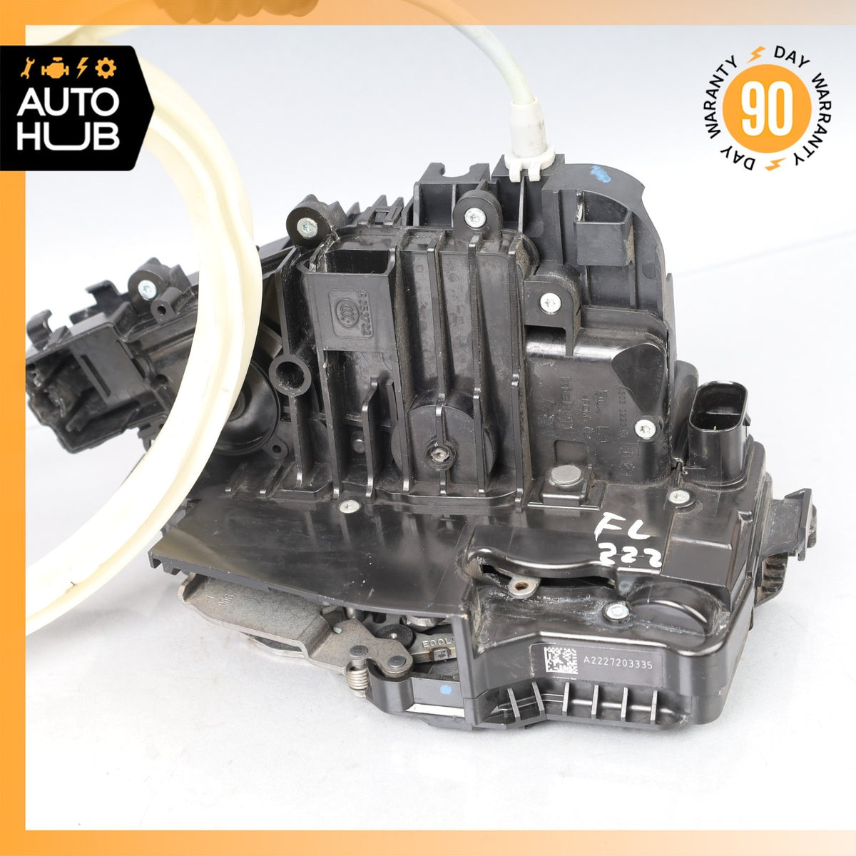Mercedes W222 S550 S600 S450 Front Left Door Lock Latch Actuator Keyless Go OEM - photo 3