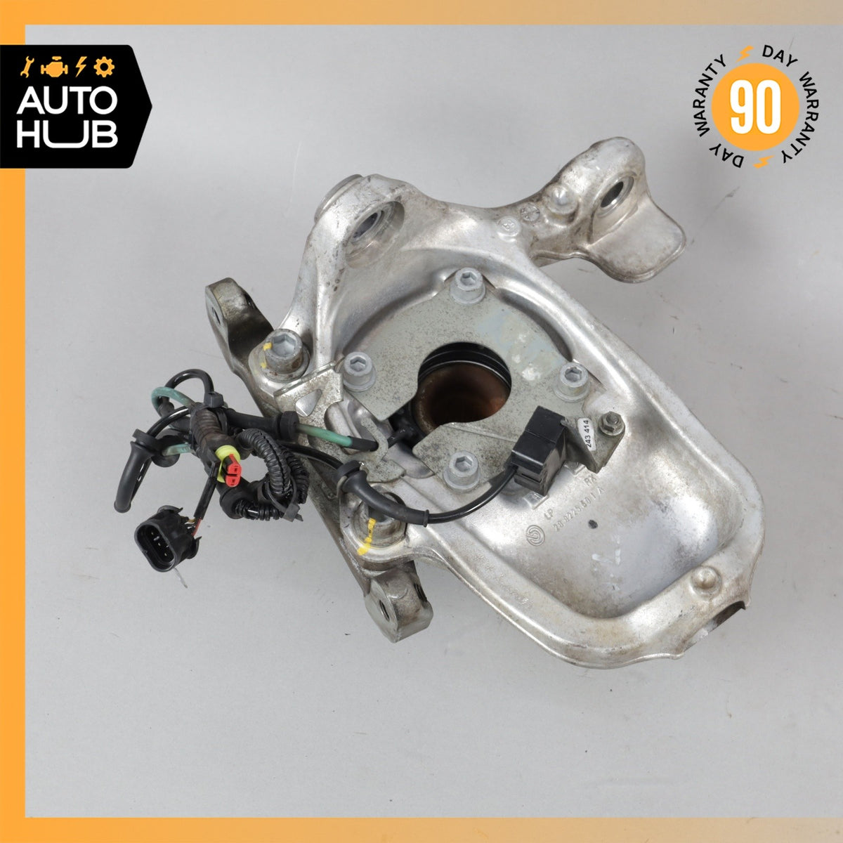 03-10 Maserati GranTurismo M145 Front Left Side Spindle Knuckle Hub OEM 23k - photo 12