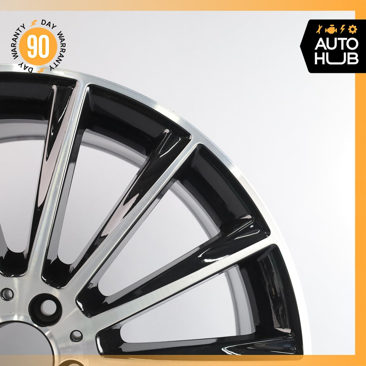 Mercedes X253 GLC300 GLC43 AMG 8.5 x 20 20" Wheel Rim Polished Black OEM - photo 4