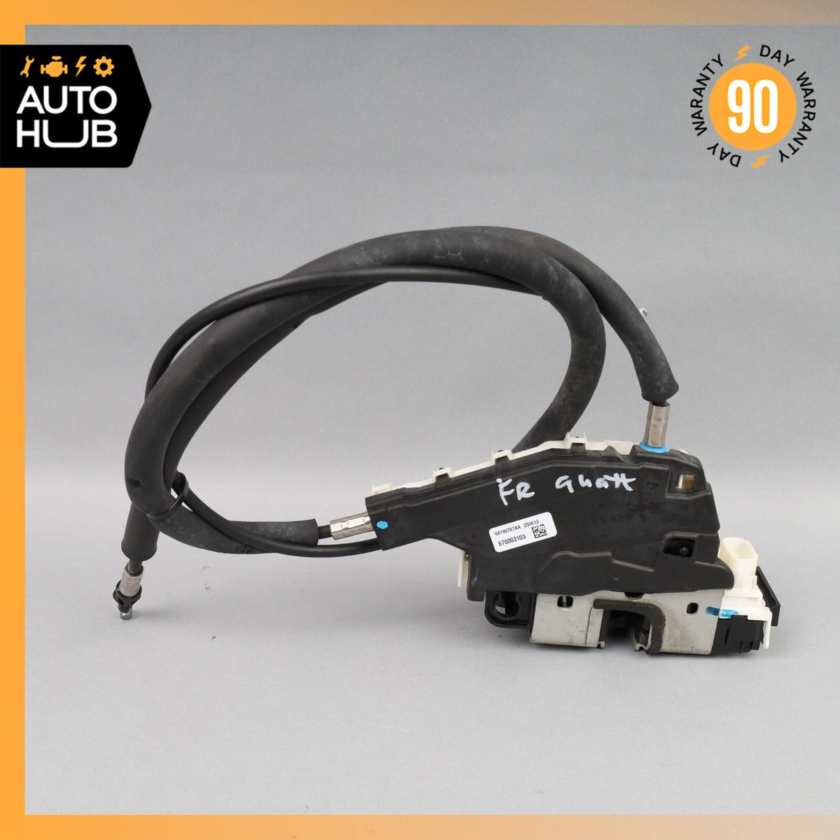 Maserati Quattroporte Ghibli Front Right Side Door Lock Latch Actuator OEM - photo 7