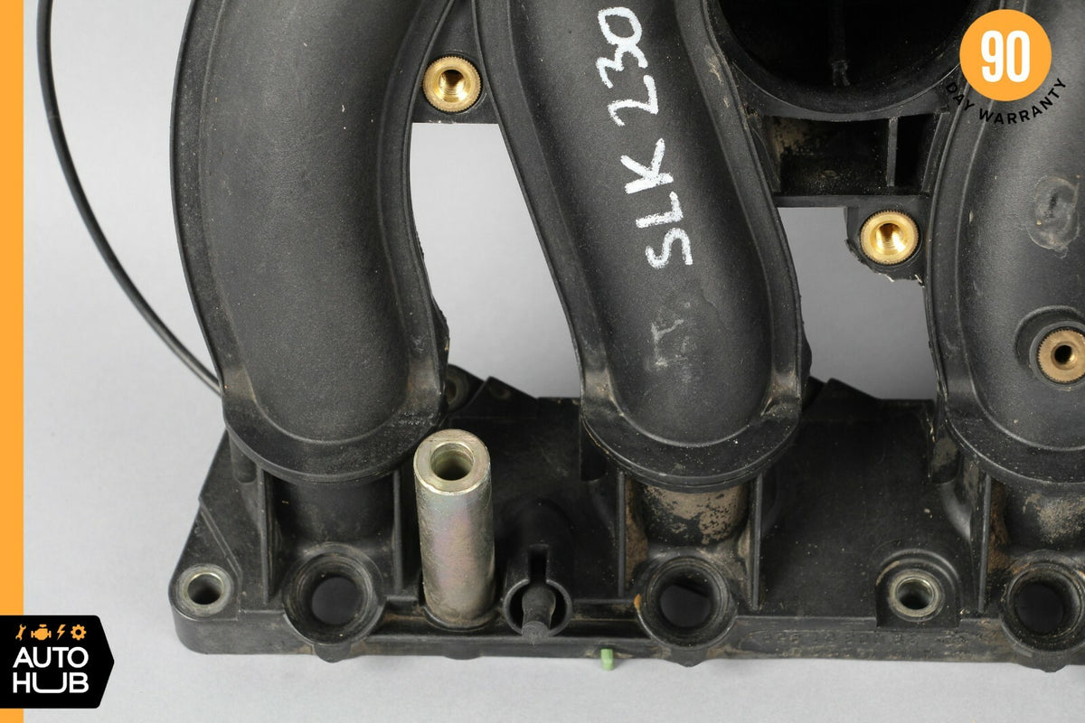 98-00 Mercedes W203 C230 SLK230 Intake Manifold 1111402201 OEM - photo 4