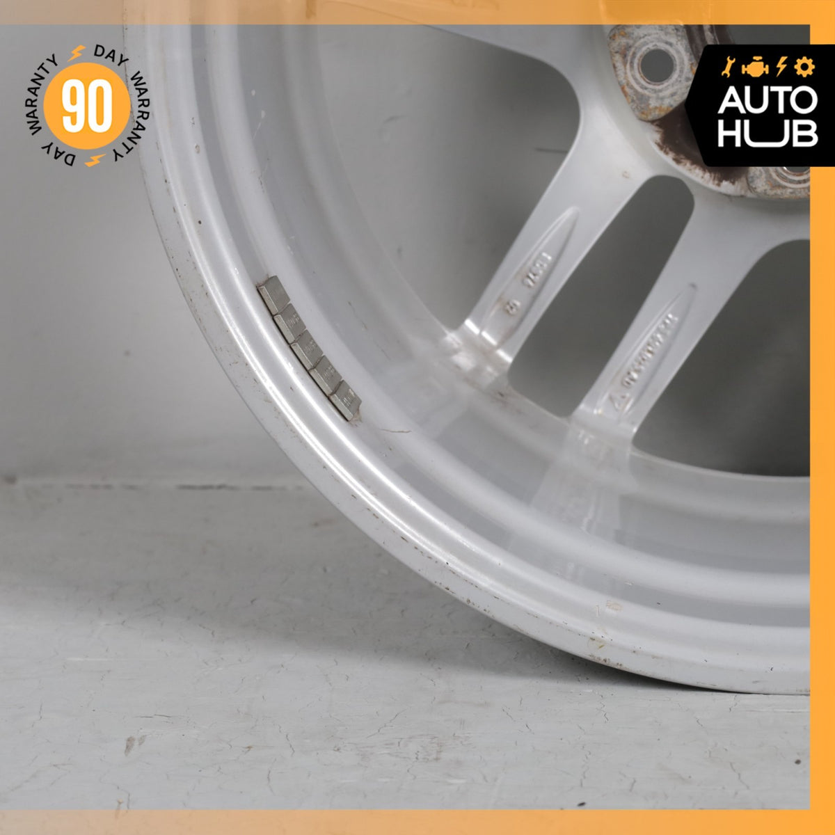 Porsche Cayenne 958 Turbo 8.5 X 19 19" Wheel Rim Silver 7P5601025AD OEM - photo 11