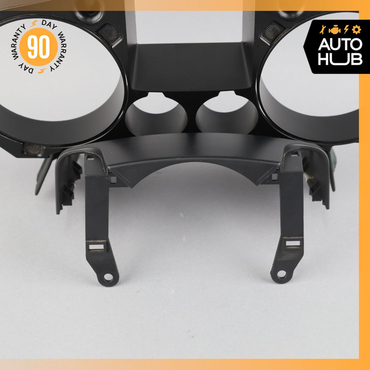 03-13 Bentley Continental GT Instrument Cluster Speedometer Bezel Trim OEM - photo 5