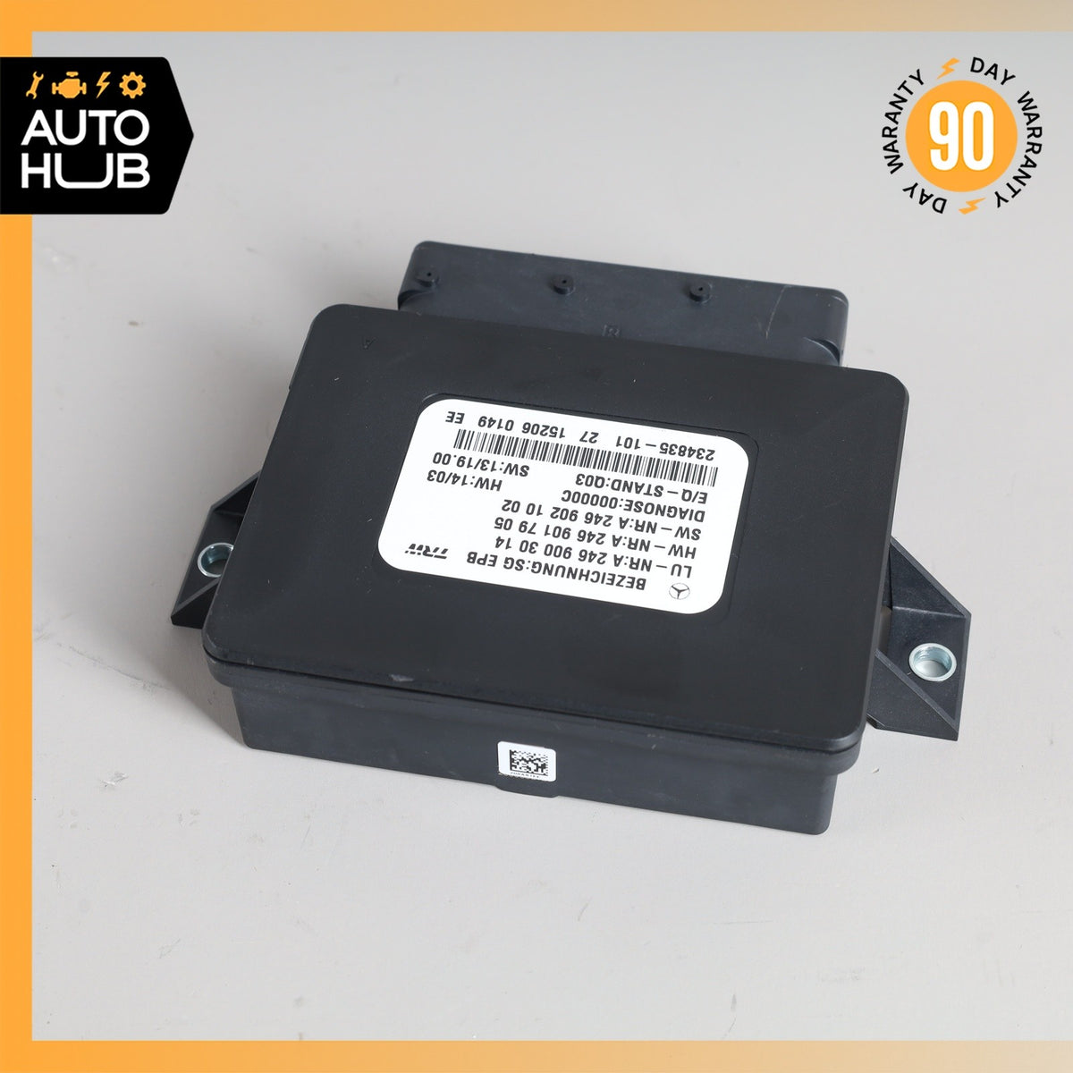 12-16 Mercedes X166 GL350 SLK350 Hand Parking Brake Control Module Unit OEM - photo 3