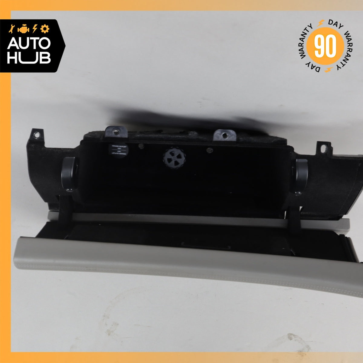 Porsche Panamera 970 Dashboard Glove Box Storage Compartment w/ Knee Airbag OEM - photo 9