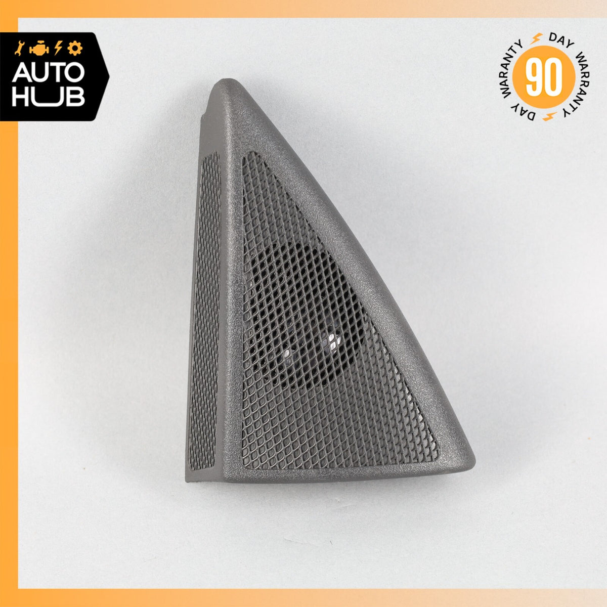 03-06 Mercedes W211 E55 E550 Tweeter Speaker Cover Left Driver Side Black OEM - photo 1