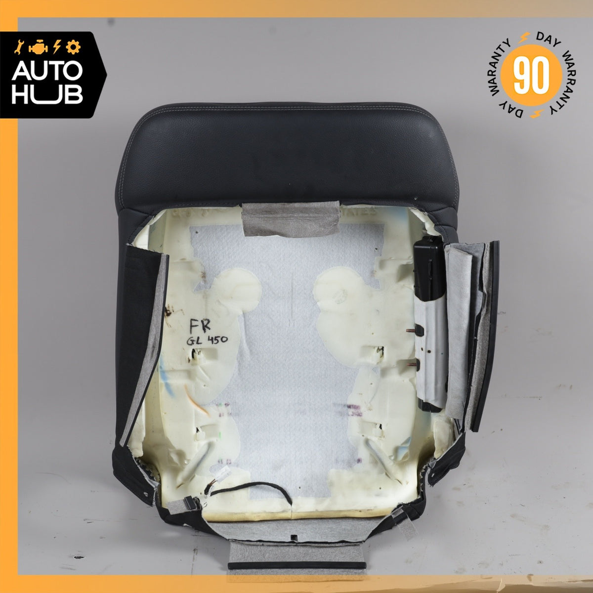 07-12 Mercedes X164 GL450 GL550 Seat Cushion Top Upper Front Right w/ Airbag OEM - photo 6