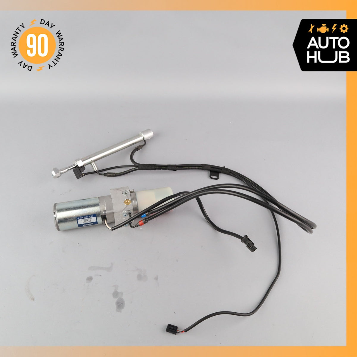 07-13 Mercedes W221 S550 S600 Trunk Lid Locking Hydraulic Pull Down Pump w/ Case - photo 5