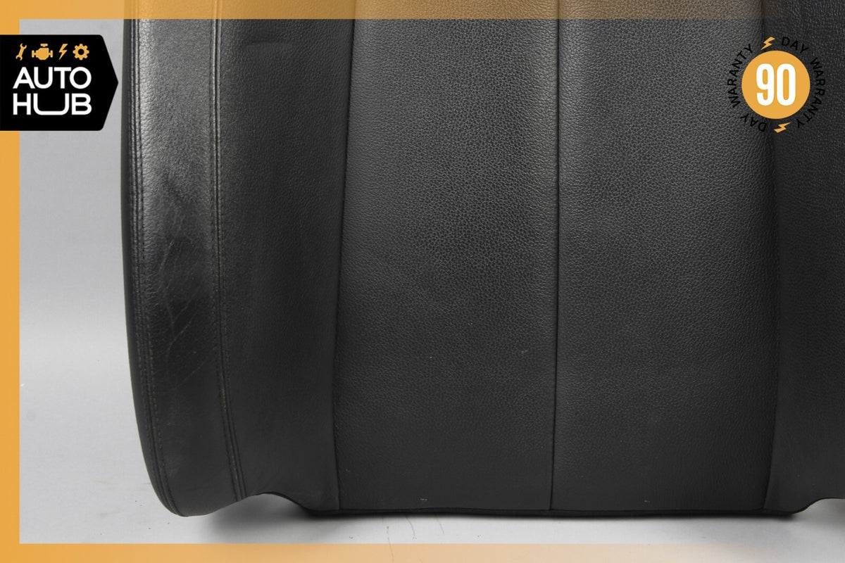 05-11 Mercedes R171 SLK280 SLK350 Seat Cushion Right Side Upper Top Black OEM - photo 5