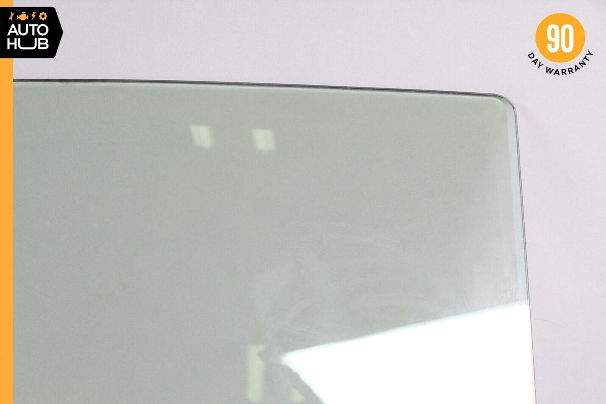07-13 Mercedes W221 S550 S400 S350 Rear Right Side Door Window Glass OEM - photo 2