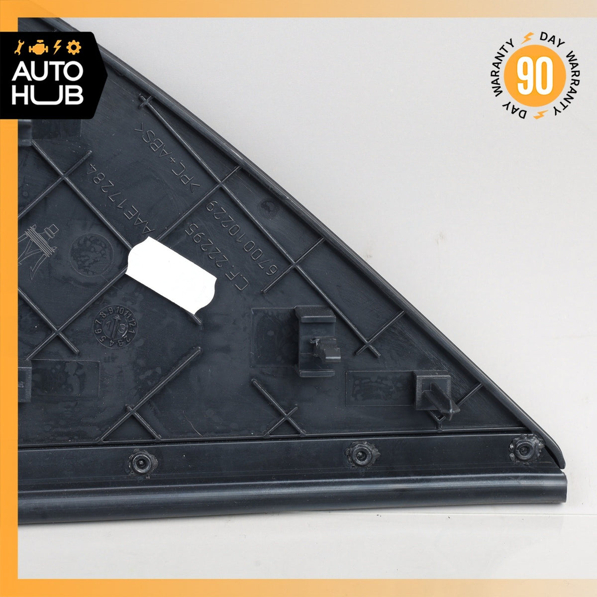 Maserati Quattroporte M156 Right Side Dashboard Dash Trim Panel Cover OEM - photo 9