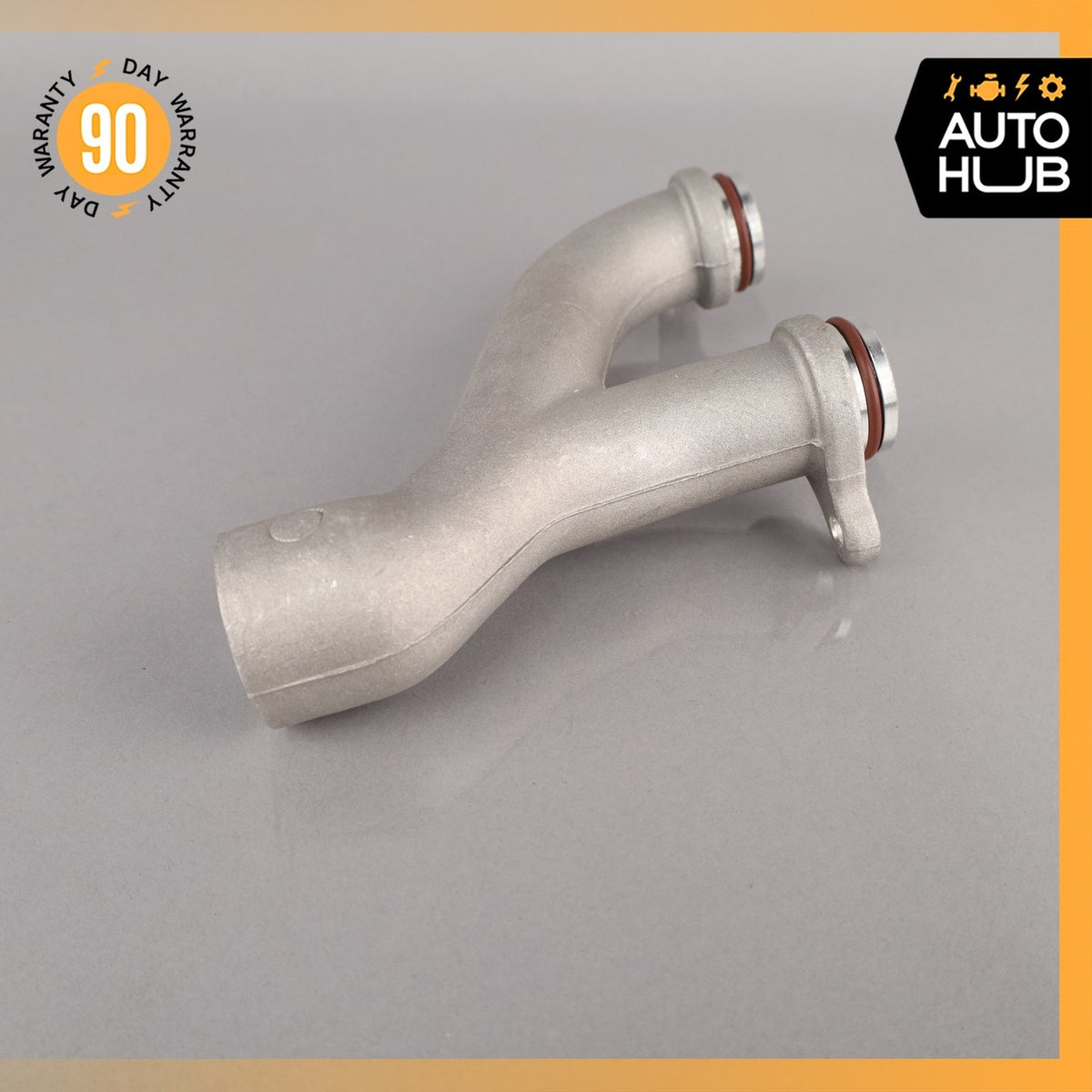 13-23 Jaguar X152 F-Type L494 XF Thermostat Housing Outlet Pipe Aftermarket NEW - photo 1