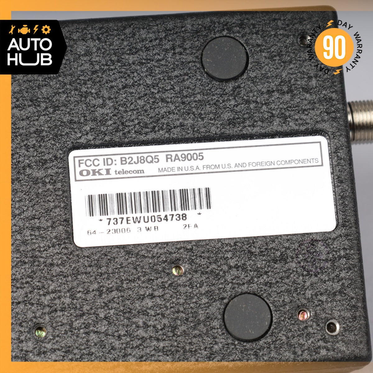 Mercedes R129 SL500 500SEC Communication Phone Control Module B2J8Q5 Oki - photo 8