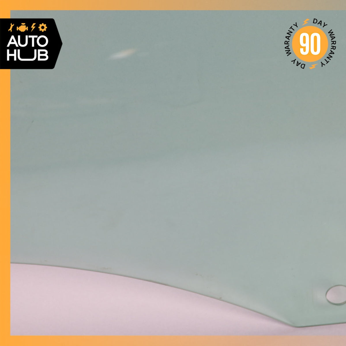 05-11 Mercedes R171 SLK55 AMG SLK300 Door Window Glass Front Left Side OEM - photo 9