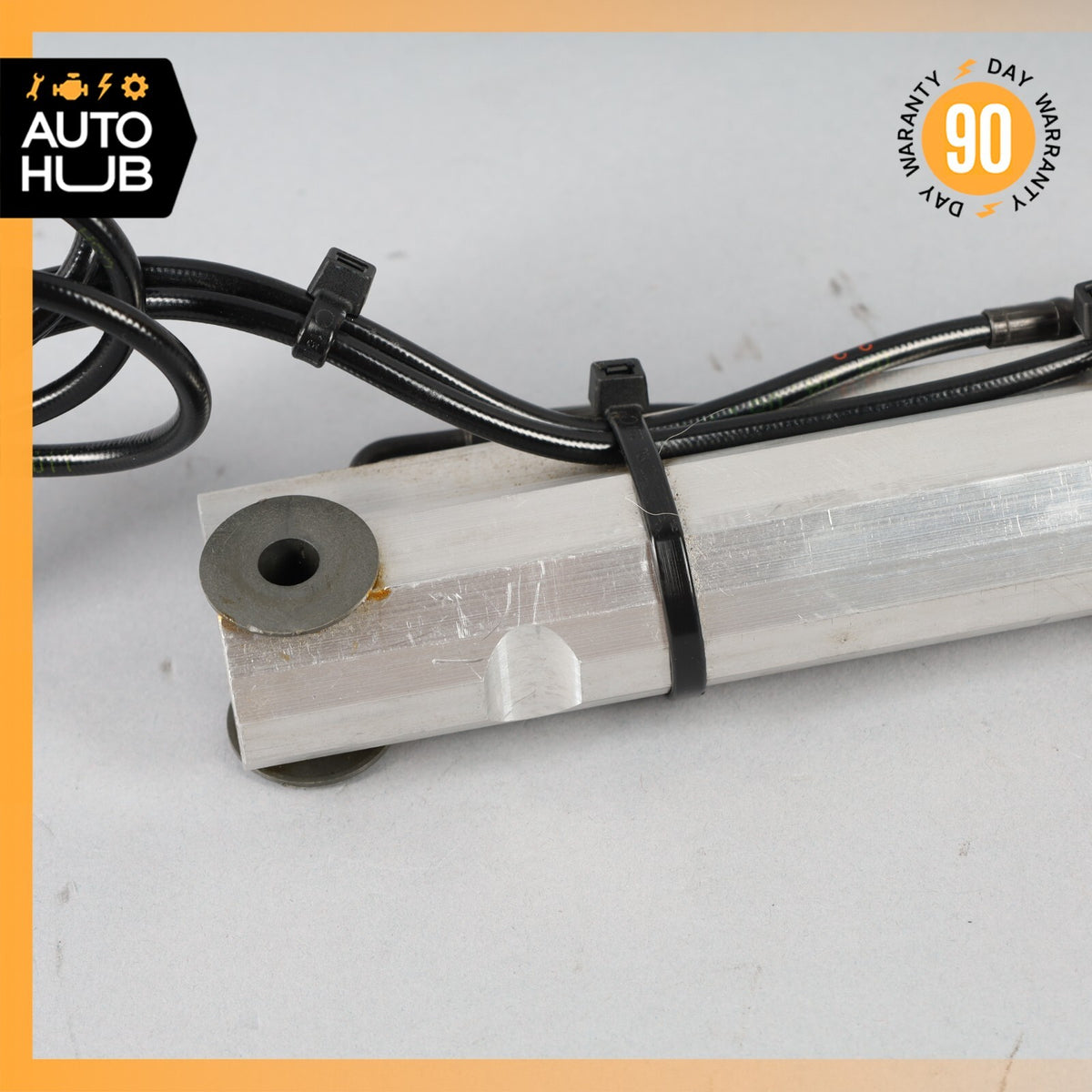 Mercedes R171 SLK55 AMG SLK350 Convertible Top Left Main Lift Cylinder OEM - photo 8